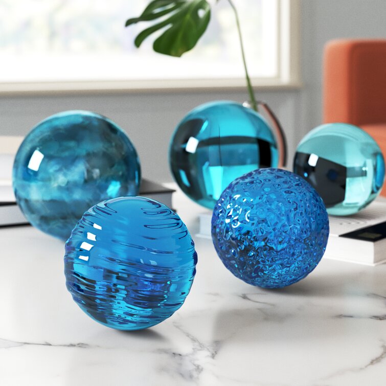 Decorative deals glass spheres